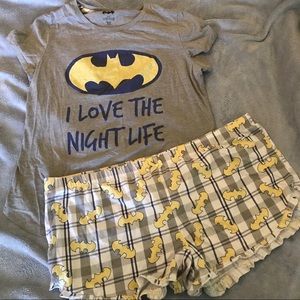 Batman pajamas